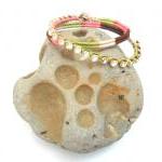 Friendship bracelet, rhines..