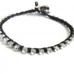 Friendship bracelet leather..