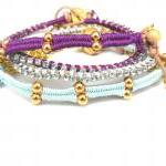 Friendship Bracelets leathe..