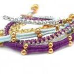 Friendship Bracelets leathe..