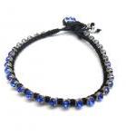 Friendship bracelet leather..