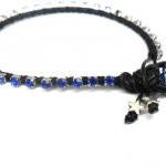 Friendship bracelet leather..