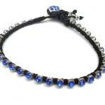 Friendship bracelet leather..
