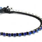 Friendship bracelet leather..