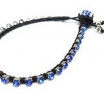 Friendship bracelet leather..