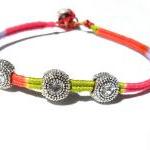 Friendship Bracelet Leather..