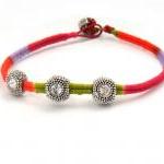 Friendship Bracelet Leather..