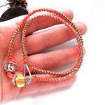 Friendship Bracelet skull b..