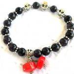 Skull Bracelet Amethyst, On..