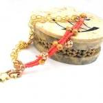 Bracelet gold plated chain ..