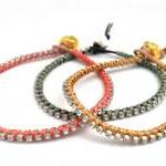 Friendship Bracelet crystal..