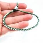 Friendship Bracelet crystal..