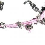 Friendship bracelet silk br..