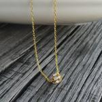 Delicate rhinestone ball be..