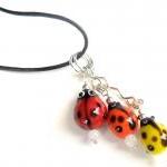 Ladybug Pendant..