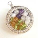 Moonstone, Amethyst, Perid..