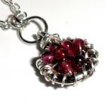 January Birthstone Garnet N..