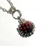 January Birthstone Garnet N..