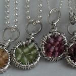 January Birthstone Garnet N..