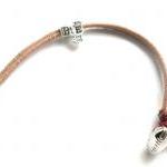Friendship Bracelet, Leathe..