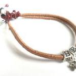 Friendship Bracelet, Leathe..