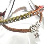 Friendship Bracelet, Leathe..