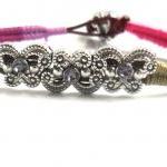 Friendship Bracelet, Leathe..