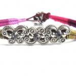 Friendship Bracelet, Leathe..