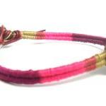 Friendship Bracelet, Leathe..