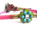 Friendship Bracelet, Leathe..