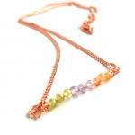 Simple Delicate Copper neck..