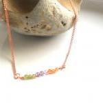 Simple Delicate Copper neck..