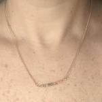 Simple Delicate Copper neck..