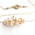 Gold Carrie Necklace, Deli..