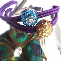 Bridesmaid Friendship Bracelet the ultimate Peacock wedding trendy boho fashion wedding